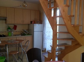 Kuchnia i schody